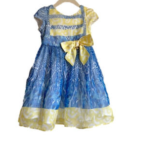 UM Mais Um animal print abstract print toddler dress size 2T